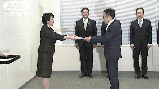 携帯大手に“低価格プラン”要請　高市総務大臣(15/12/18)
