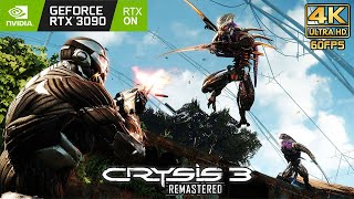 CRYSIS 3 REMASTERED - RTX 3090 | Max Settings 4K Gameplay (Ray Tracing) @ ᵁᴴᴰ 60ᶠᵖˢ ✔
