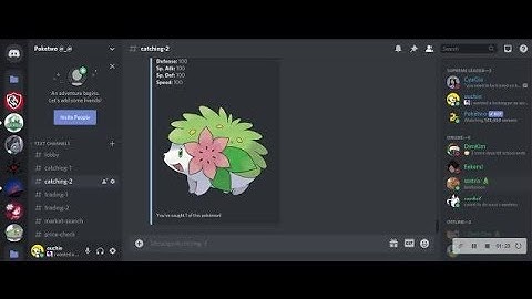 POKETWO NEW AUTOCATCHER.. #poketwo #discord #viralvideo