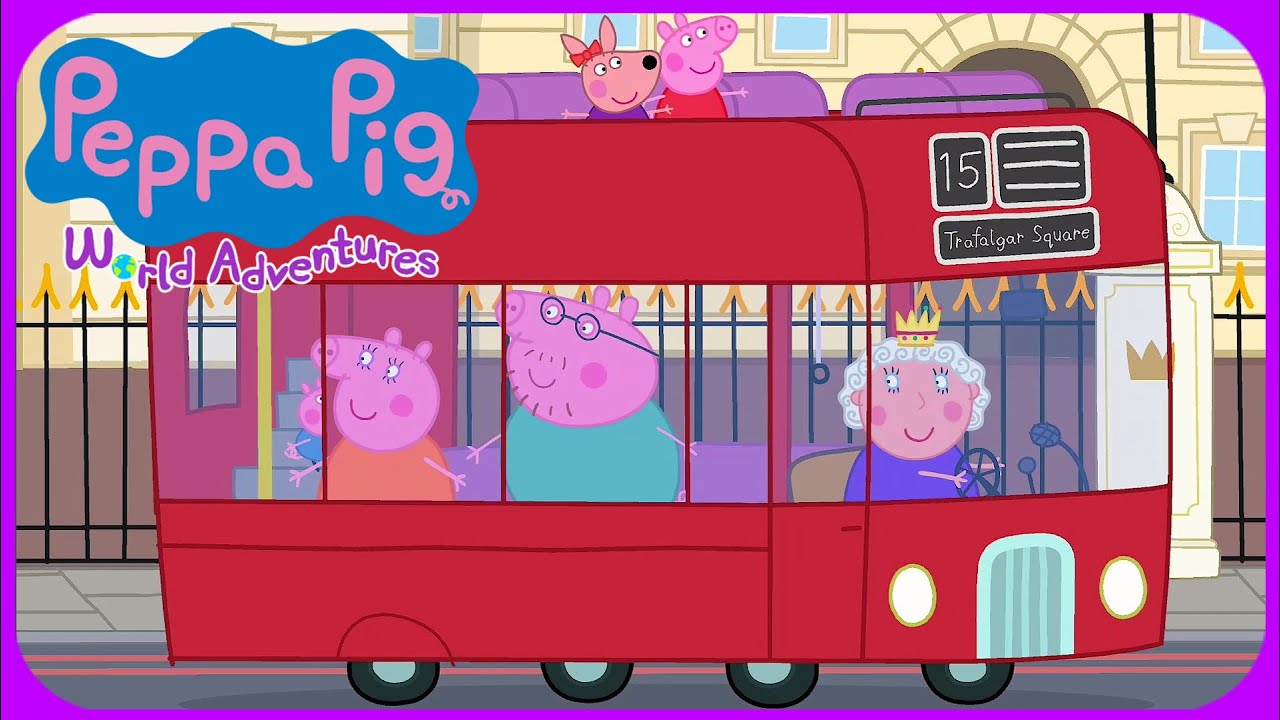 Peppa Pig: World Adventures Episode 6 (PS4) Day 5: London - YouTube