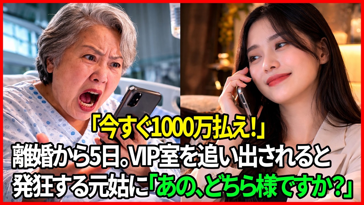 「母さんは優しいのに…」実家から帰るたび怯える妻――信じられずこっそり録音してみたら、イヤホンから聞こえてきたのは…