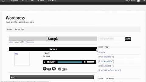 Responsive HTML5 MP3 Player with Playlist