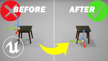 Changing the PIVOT in Unreal Engine - All You NEED to Know