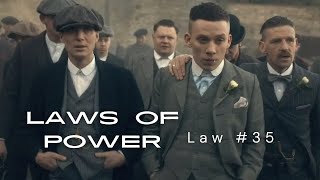 Law of Power #35 | Peaky Blinders - Master the Art of Timing