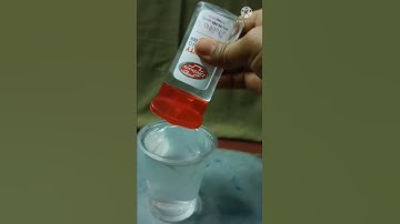 Sanitizer fire experiment/Science magic trick with sanitizer/science experiment todo at home#shorts
