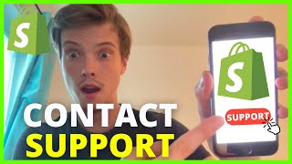 How To Contact Shopify Customer Support (2025)
