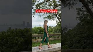Running through VIETNAM temples 🇻🇳 #vietnam #vietnamtravel #vietnamese #danang