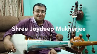 Shree Joydeep Mukherjee & Sarod 🙏🙏 Drut In Raag Jaunpuri 🙏🙏 @poulomeedasgupta1259