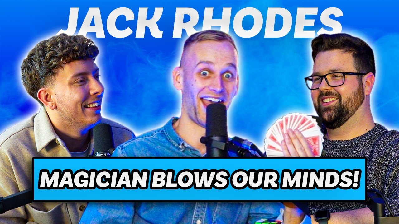 A MAGICIAN BLEW OUR MINDS! Spread Negativity w/ Jack Rhodes YouTube A MAGICIAN BLEW OUR MINDS! Spread Negativity w/ Jack Rhodes YouTube