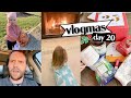 Vlogmas Day 20 |  I’ve Got My Glove to Keep Me Warm (Except I Don’t)