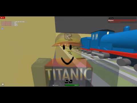 Groovydominoes52 Plays Roblox Old Thomas Stuff Youtube - old thomas stuff roblox