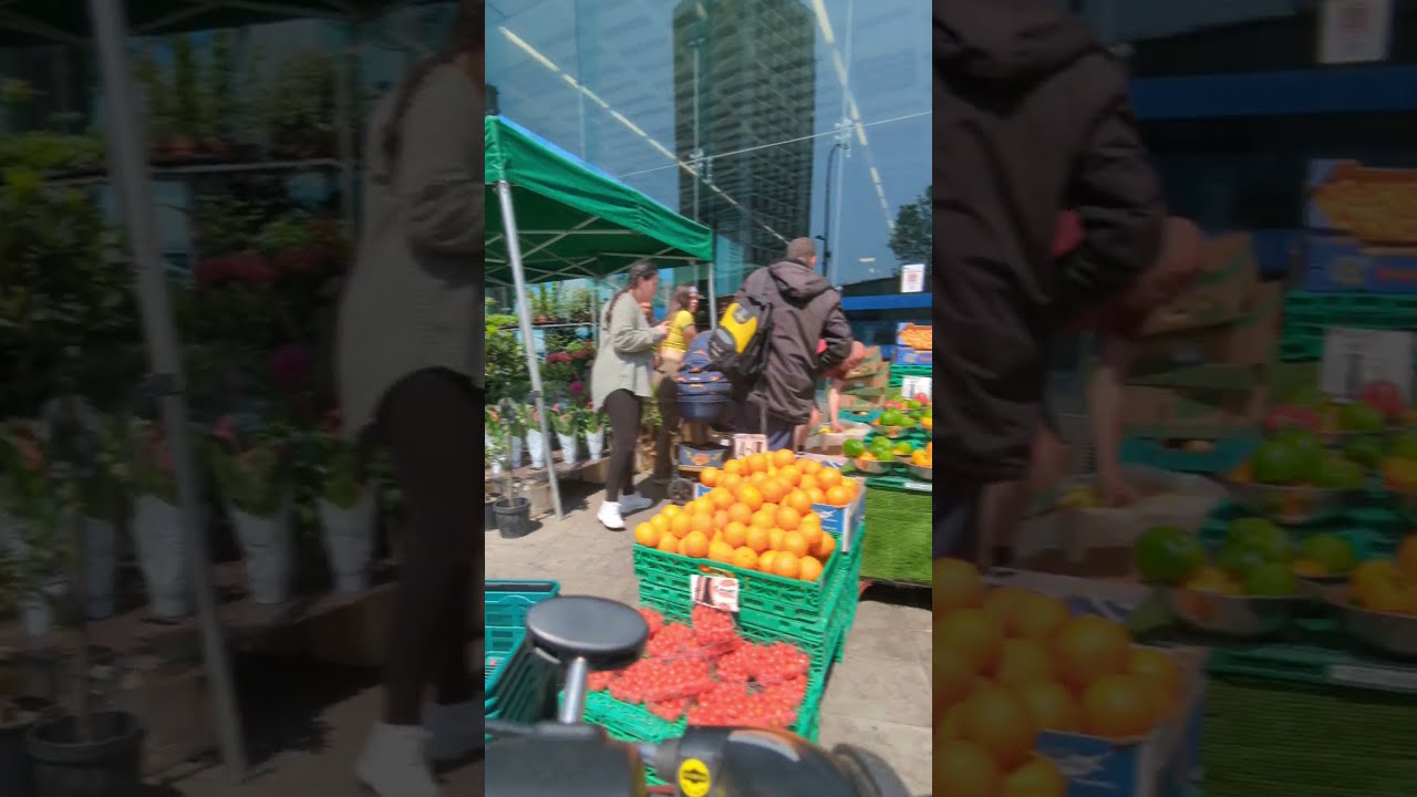 Farmers Market In London