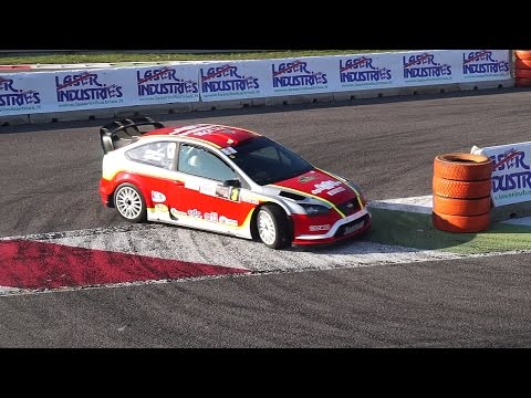 Monza Rally Show 2015 - Drifts & FAILS!!! PURE Sound! (With Valentino Rossi! VR46)