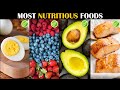 Most nutrientdense foods superfoods on the planet most nutritious foods