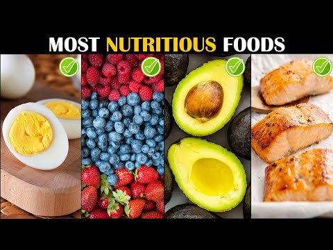 Most Nutrient-Dense Foods (Superfoods) On The Planet |Most Nutritious Foods