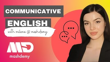 Communicative English l Mashdemy
