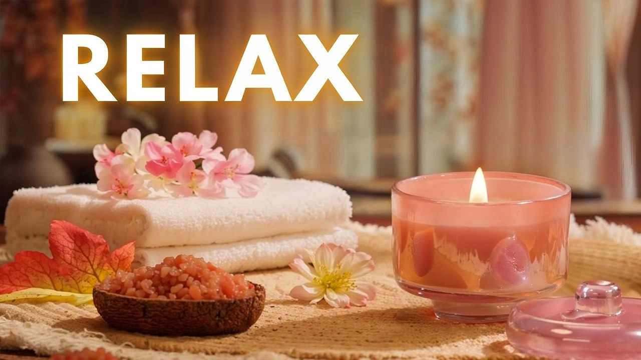 Zen Spa Candlelight – Soothing Piano Music for Stress Relief & Mind Healing