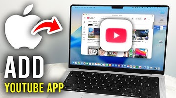 How To Add YouTube App On Mac - MacBook or iMac
