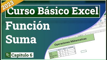 Función Suma en Excel - Aprende a usarla como un experto