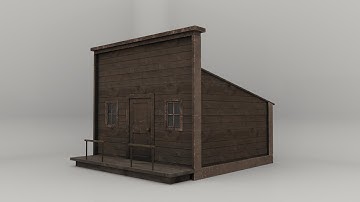 Environment BG Modeling in Maya  & Substance Painter | Part : 3 - Texturing in Substance Painter