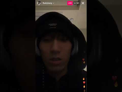 230303 FLEEKY BANG Instagram Live 플리키뱅 인스타 라방 fleekybang
