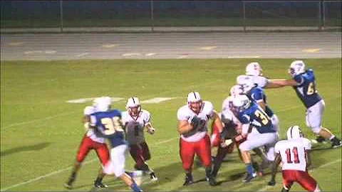 Alex Weimer #30 2011 Junior Year Titusville Football