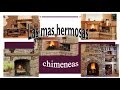 Diseño de chimeneas para salón