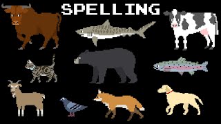 Animal Spelling - The Kids&#39; Picture Show