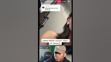 Thumbnail of Reaksi Nikita nonton video 47 detik, gimana tanggapan netizen‼️#shorts #rebecca