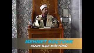 Cizre Müftüsü Mehmet Koçtürk - Hz Nuh A.s. Camii Vaazı - Hz Nuh Ve Tufan