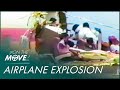 Plane Explodes In The Air And Sends Staff Plummeting To The Ground | Mayday Compilation