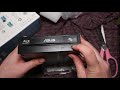 Unboxing Asus BW-16D1HT for 4K UHD Blu-ray