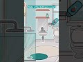 Make a free bathroom in toca boca! #tocalifeworld #free #tocaboca