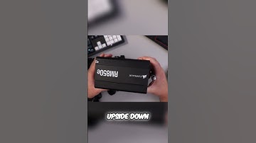 Why is the Power Supply Logo Upside down? Logo Explained! ⚡