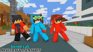 CAPTURED LOVE MEME | FIRST MEET MEME | DUNDUN DANCE | CASH, MIA, APHMAU, NICO - Minecraft Animation