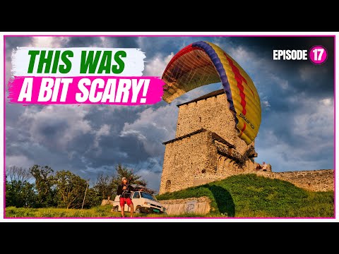 Paragliding From A Castle In Serbia (To Start A World Record!) | Adventure Travel Vlog