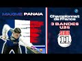 Série de 11 - 3 Bandes U25 - Maxime PANAIA