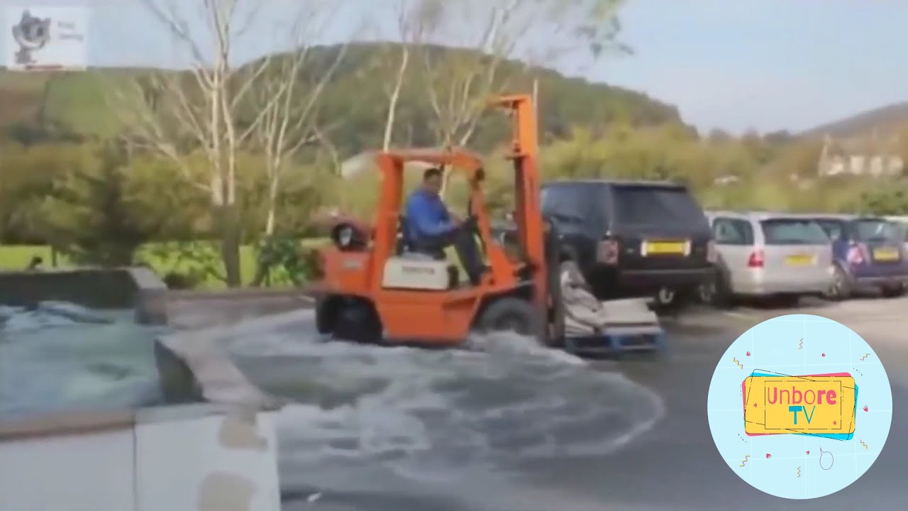Lot of damage ! Forklift Fails at Warehouse YouTube