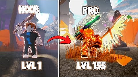 Noob To Pro | Elemental Dungeon | Roblox