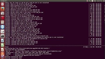 Digitalocean CentOS