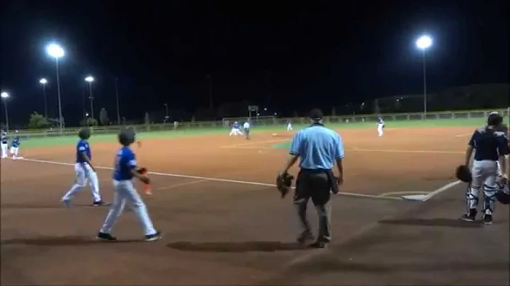 Christopher Franco Hits Game Winning Grand Slam