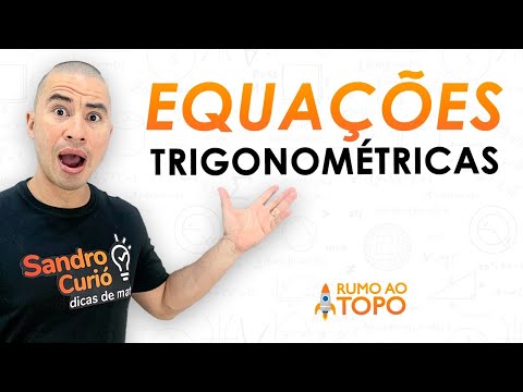 Vídeo: Como Resolver Equações Trigonométricas