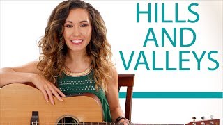 Video thumbnail of "Hills and Valleys Guitar Lesson/Tutorial and Play Along - Tauren Wells"