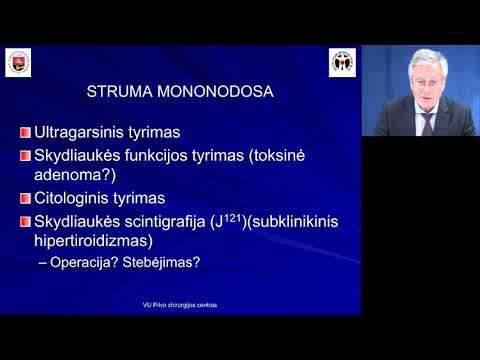 Video: Skydliaukės Apčiuopa