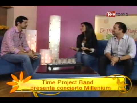 Time Project Band presenta concierto Millenium