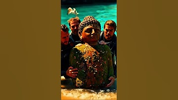 Divers retrieved the statue... and😱 #Archaeology #Secrets #ViralVideo