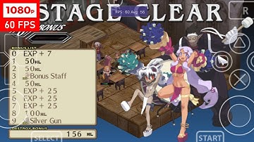 Vita3K Android v11| Disgaea 3 |  Exynos 9820 | Mali G76 | PSVita Emulator | Playable 2x 60FPS