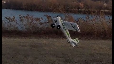 New E-flite Timber X 1.2m BNF with AS3X and SAFE Select