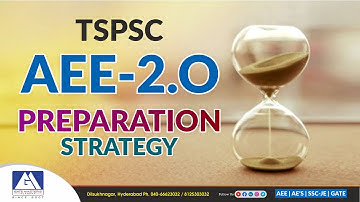 TSPSC AEE 2.0 Preparation Strategy | GM ACADEMY | APPSC & TSPSC | AEE, AE & POLY. LECT