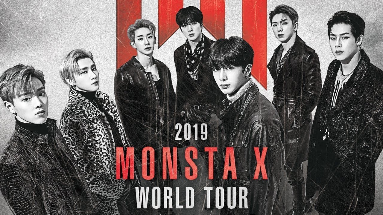 2019 monsta x world tour we are here in seoul